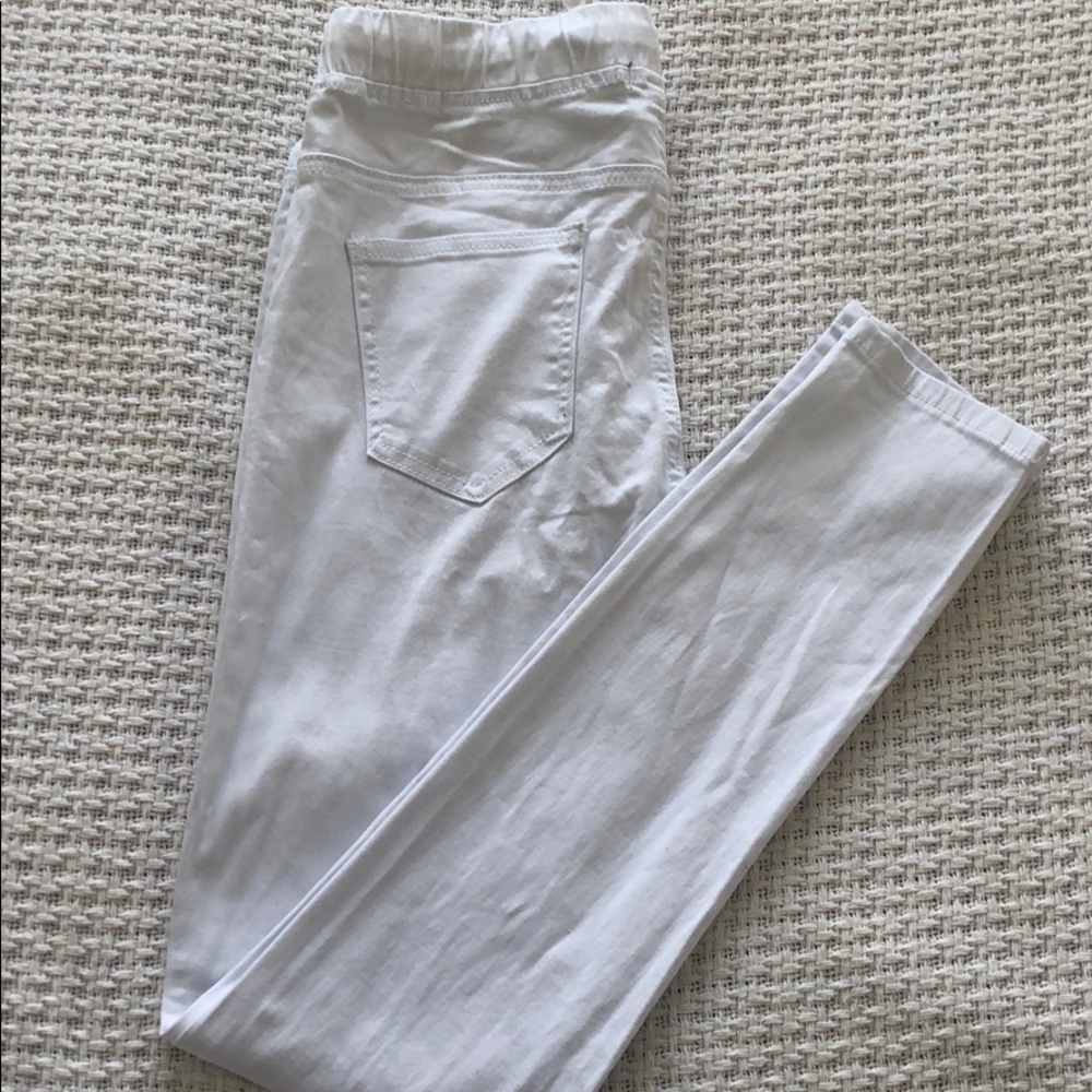 White Jeans